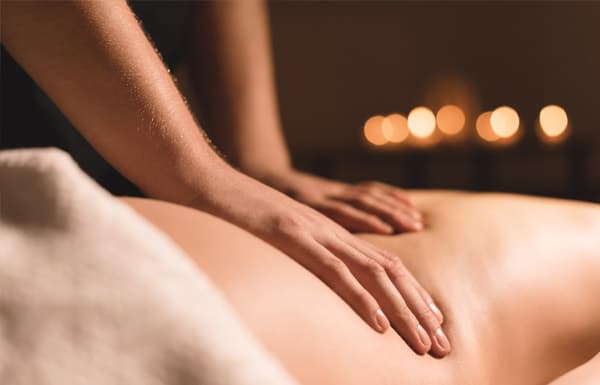 Masaje de cara y cuerpo