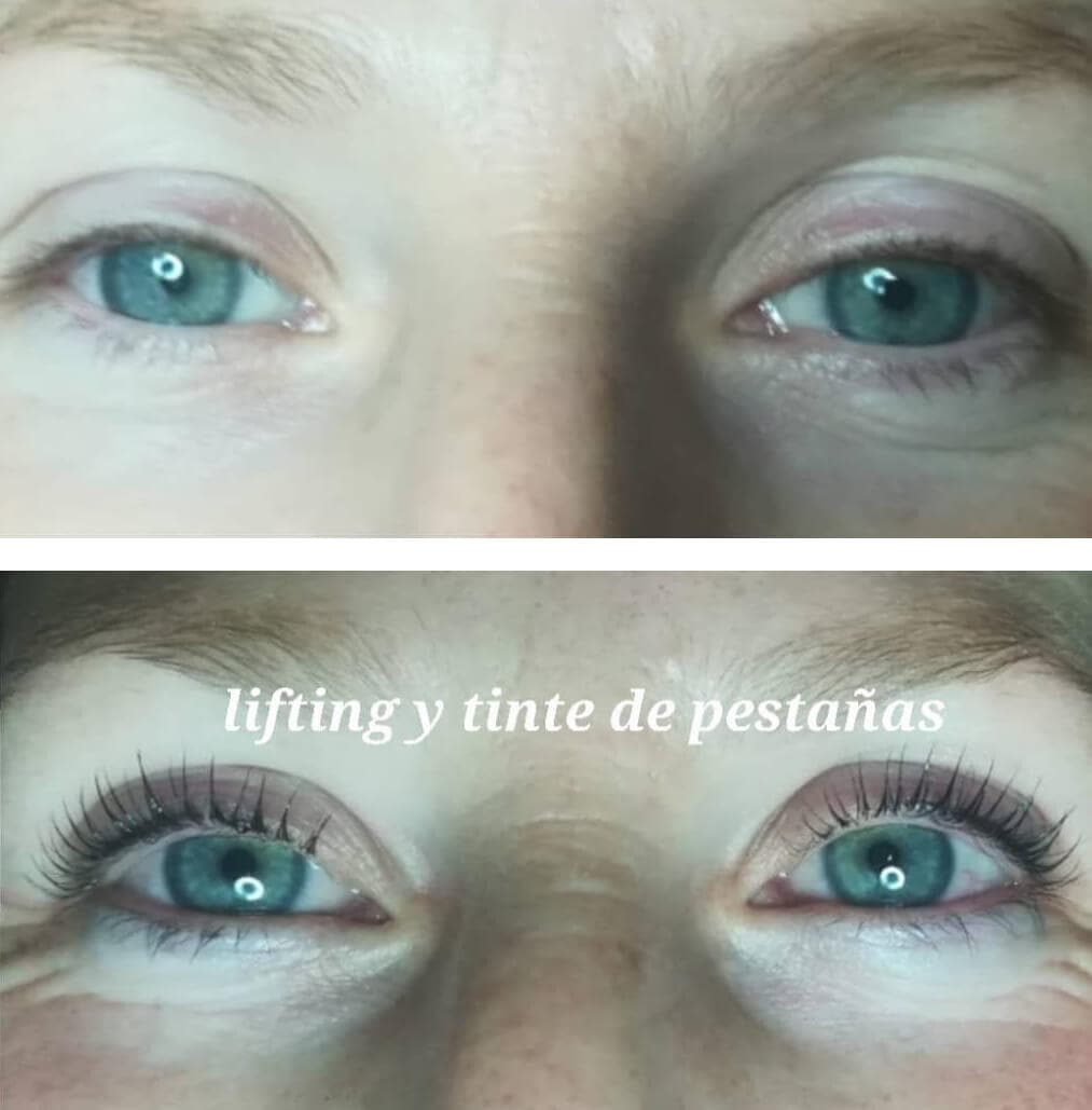 Tratamientos pestañas y cejas de Bali Belleza en tui